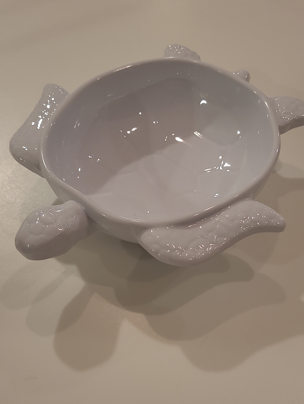 NWOT White Turtle Dish / Bowl